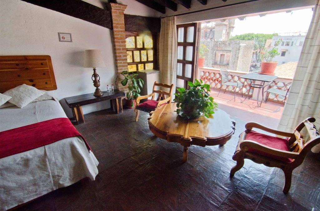 Hotel Mi Casita Taxco de Alarcon Ngoại thất bức ảnh