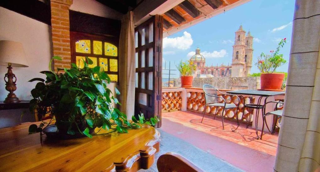 Hotel Mi Casita Taxco de Alarcon Ngoại thất bức ảnh