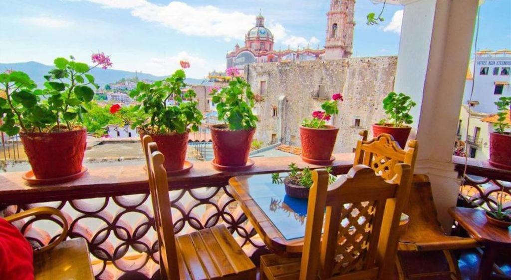 Hotel Mi Casita Taxco de Alarcon Ngoại thất bức ảnh