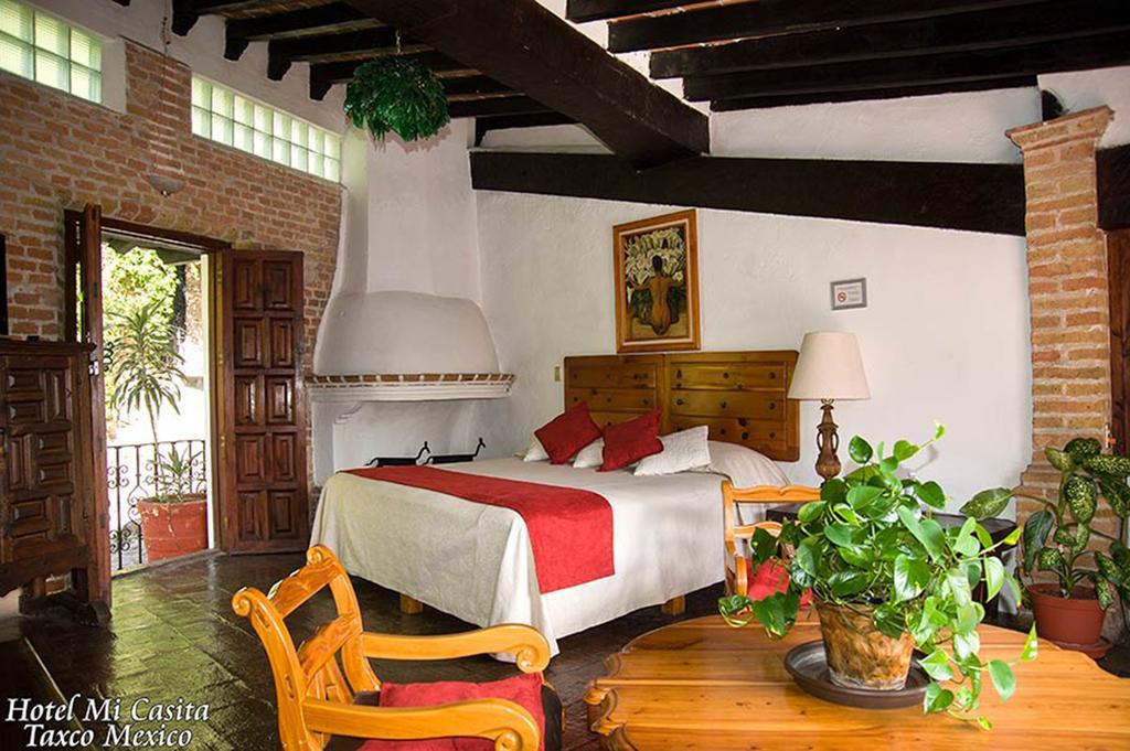 Hotel Mi Casita Taxco de Alarcon Ngoại thất bức ảnh