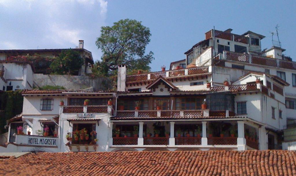 Hotel Mi Casita Taxco de Alarcon Ngoại thất bức ảnh