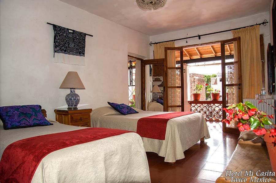 Hotel Mi Casita Taxco de Alarcon Ngoại thất bức ảnh