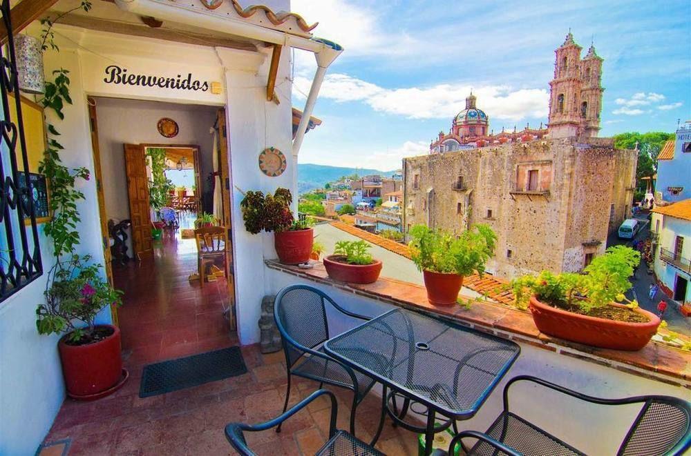 Hotel Mi Casita Taxco de Alarcon Ngoại thất bức ảnh