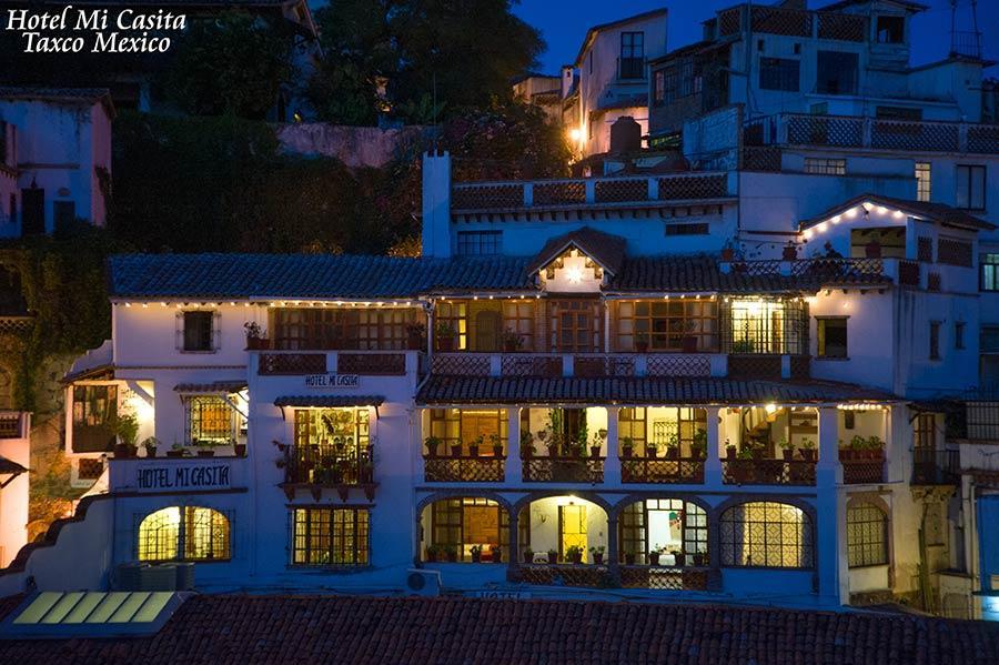 Hotel Mi Casita Taxco de Alarcon Ngoại thất bức ảnh