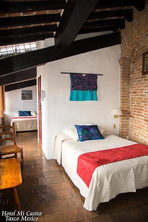 Hotel Mi Casita Taxco de Alarcon Ngoại thất bức ảnh