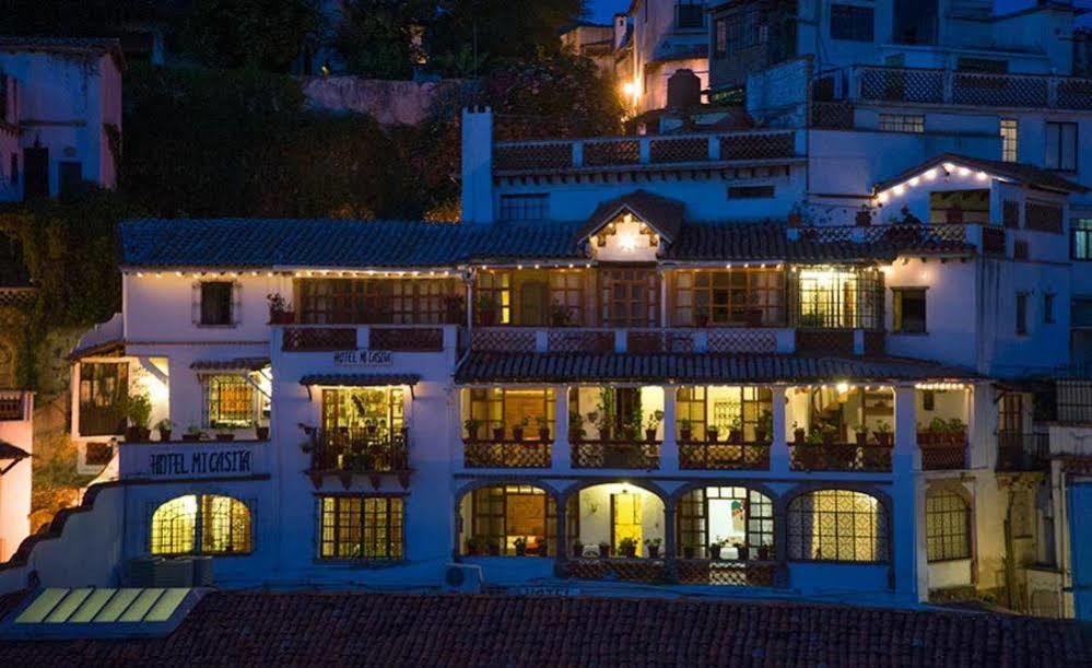 Hotel Mi Casita Taxco de Alarcon Ngoại thất bức ảnh