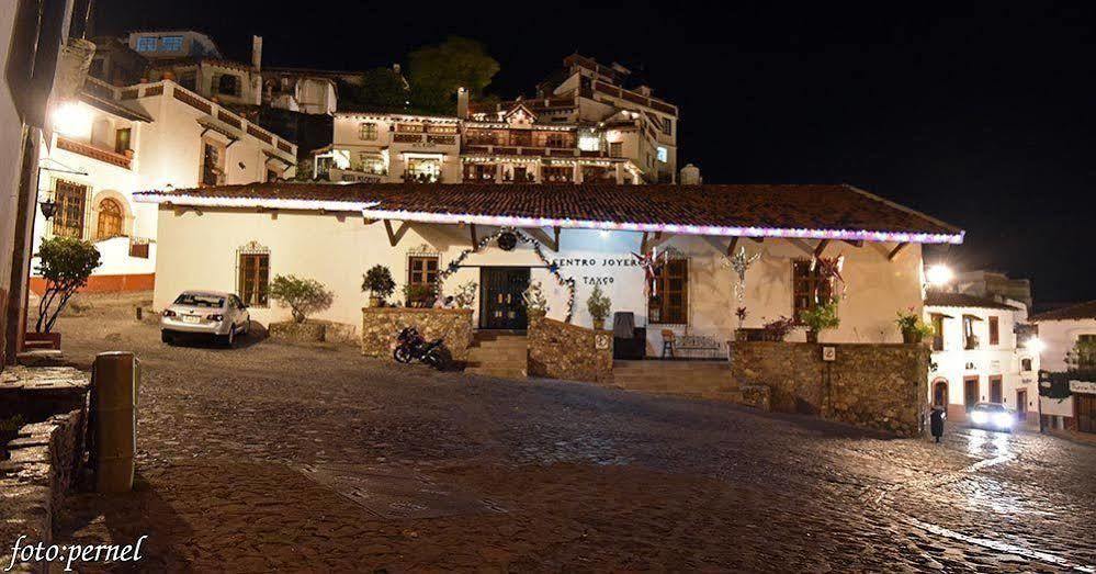 Hotel Mi Casita Taxco de Alarcon Ngoại thất bức ảnh